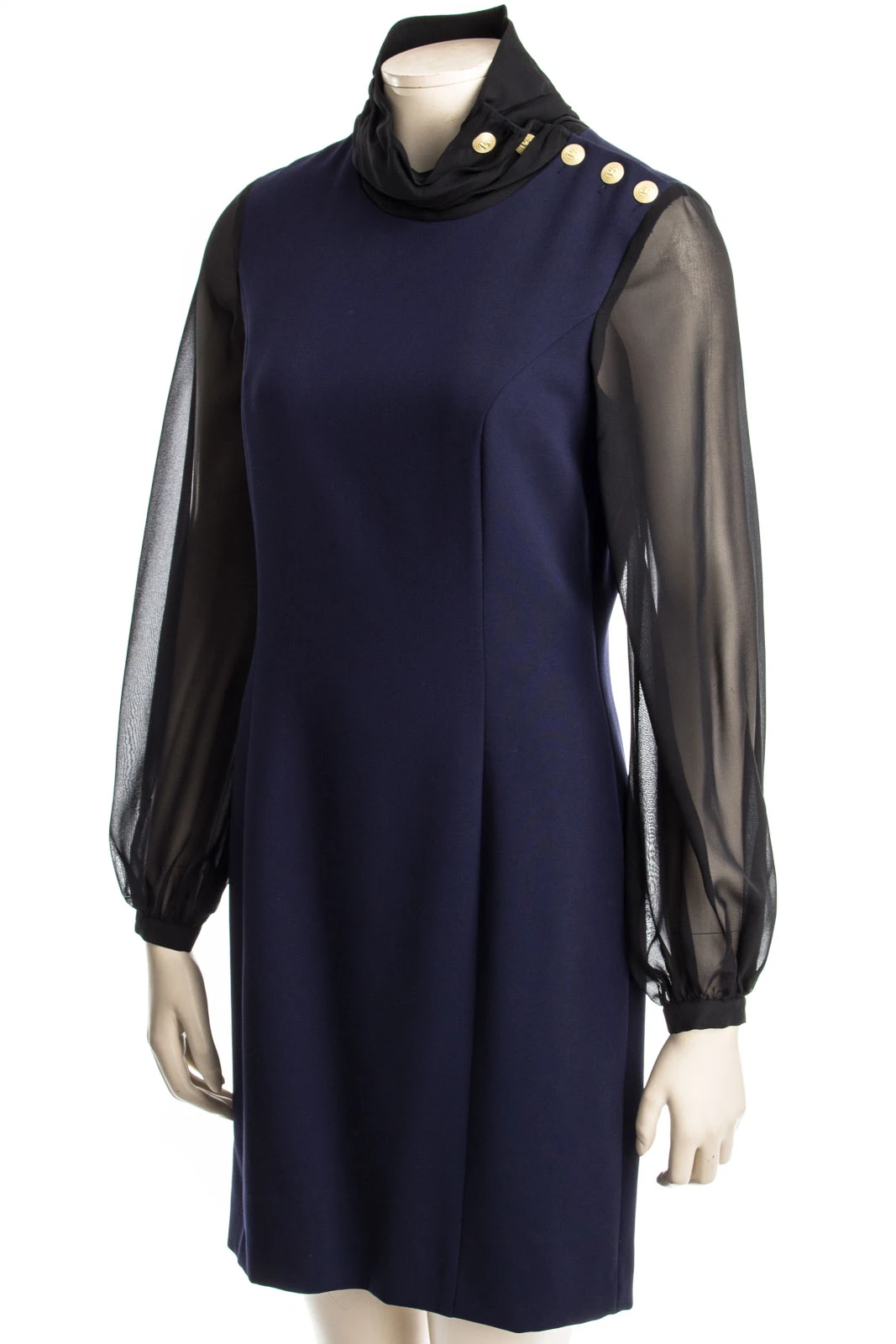 PIERRE BALMAIN Kleid BLACK DRESS – Bild 2