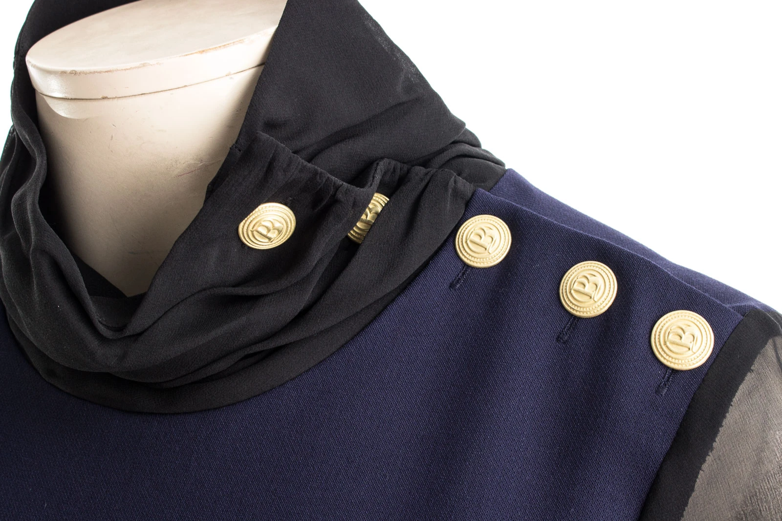 PIERRE BALMAIN Kleid BLACK DRESS – Bild 4