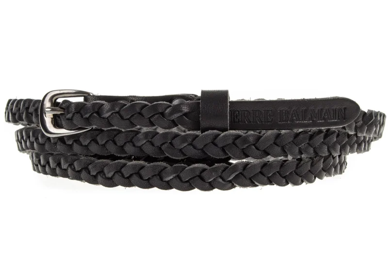 PIERRE BALMAIN Gürtel BLACK BELT