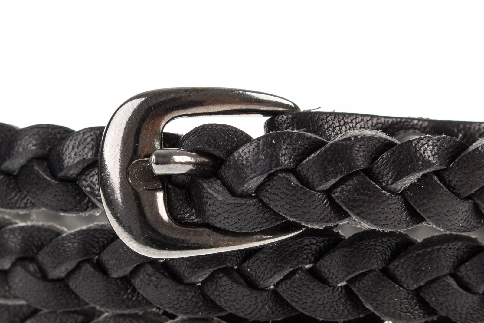 PIERRE BALMAIN Gürtel BLACK BELT – Bild 2