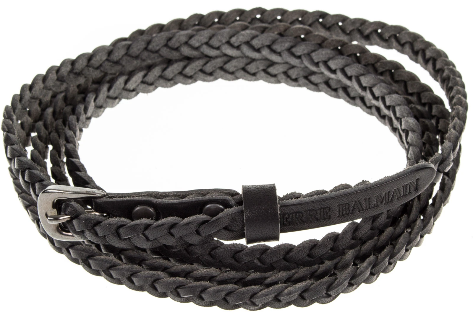PIERRE BALMAIN Gürtel BLACK BELT – Bild 3