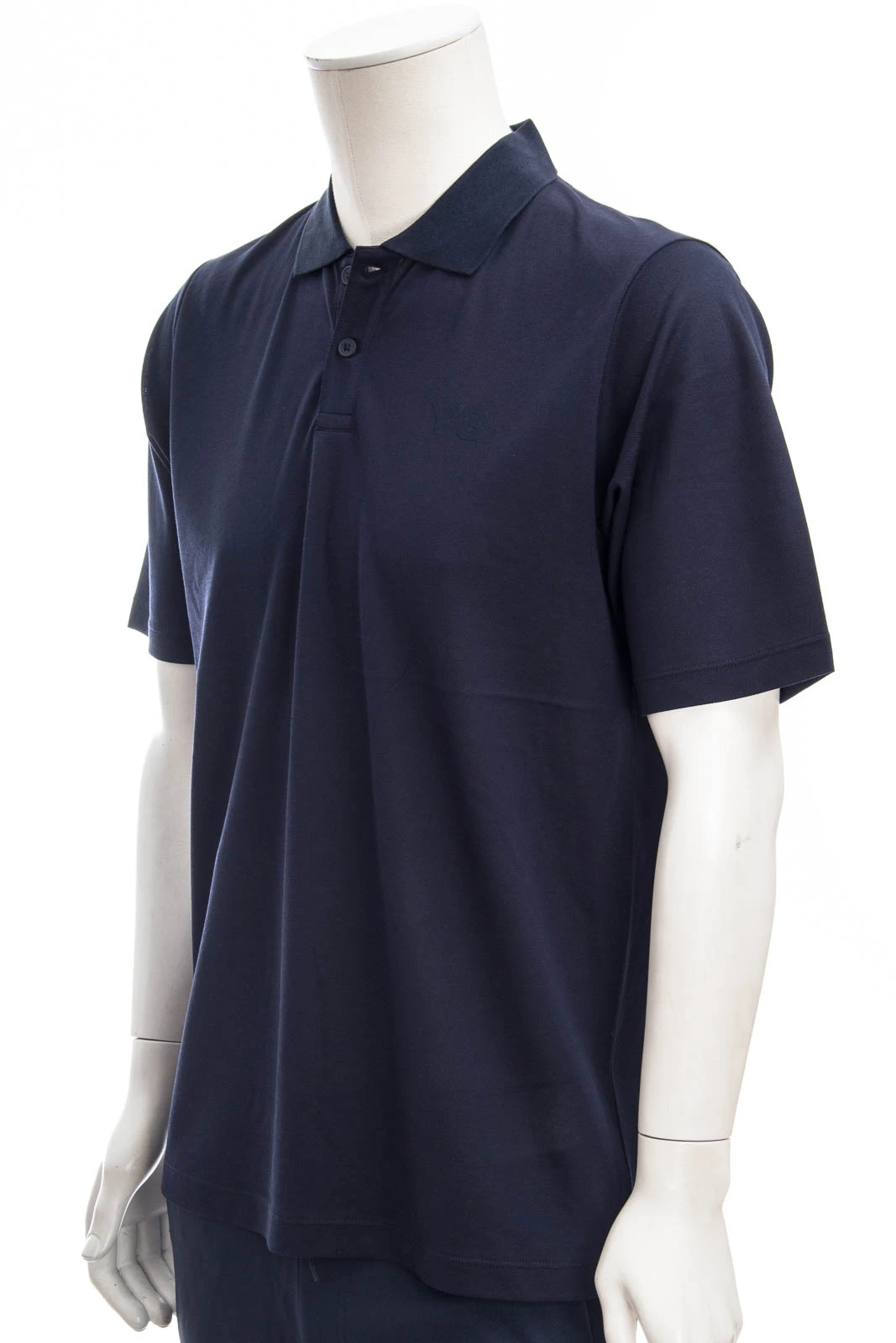 Y-3 YOHJI YAMAMOTO Poloshirt M CL PIQUE POLO – Bild 2