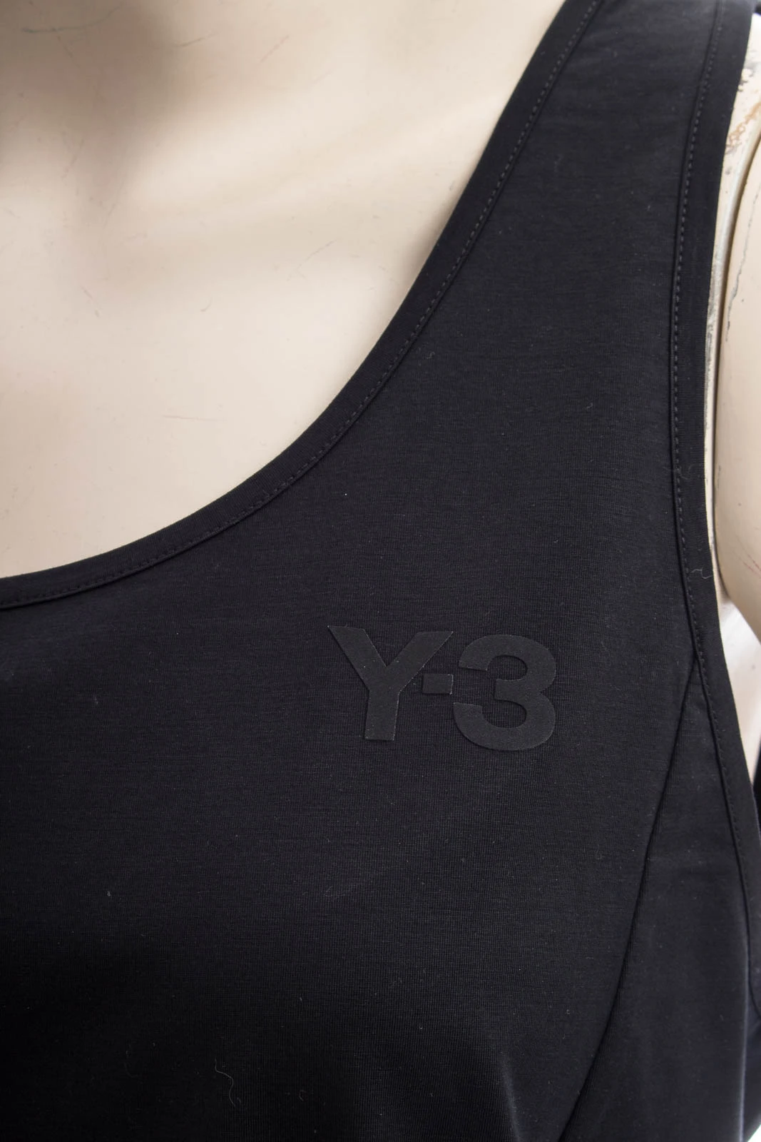 Y-3 YOHJI YAMAMOTO Top W SWM CB TANK – Bild 4