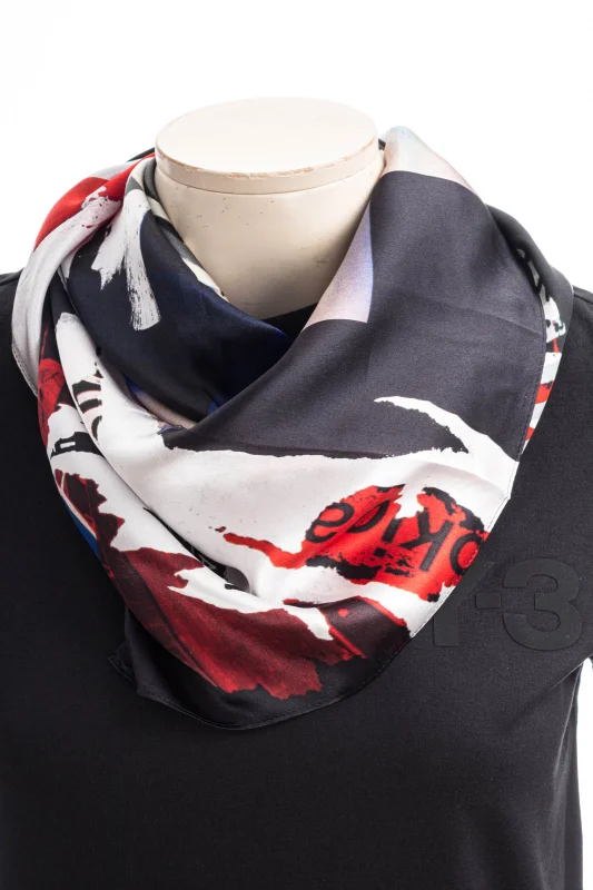 Y-3 YOHJI YAMAMOTO Tuch Y-3 CH1 SCARF