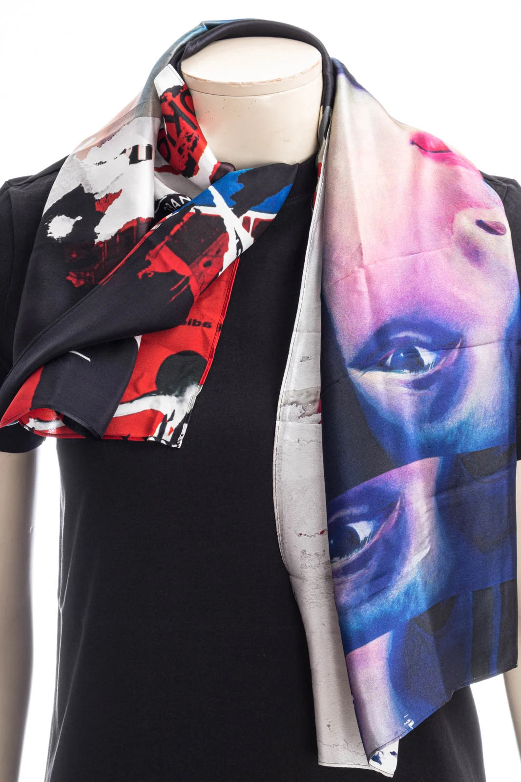 Y-3 YOHJI YAMAMOTO Tuch Y-3 CH1 SCARF – Bild 2