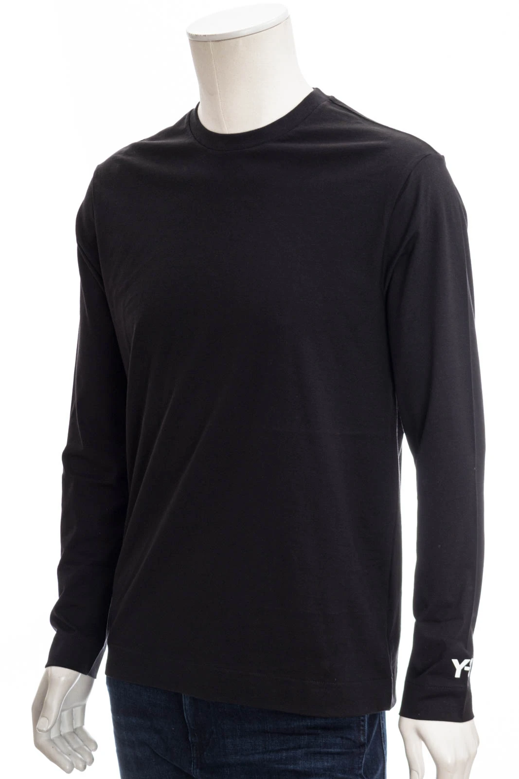 Y-3 YOHJI YAMAMOTO Langarmshirt U CH2 GFX LS TEE – Bild 2