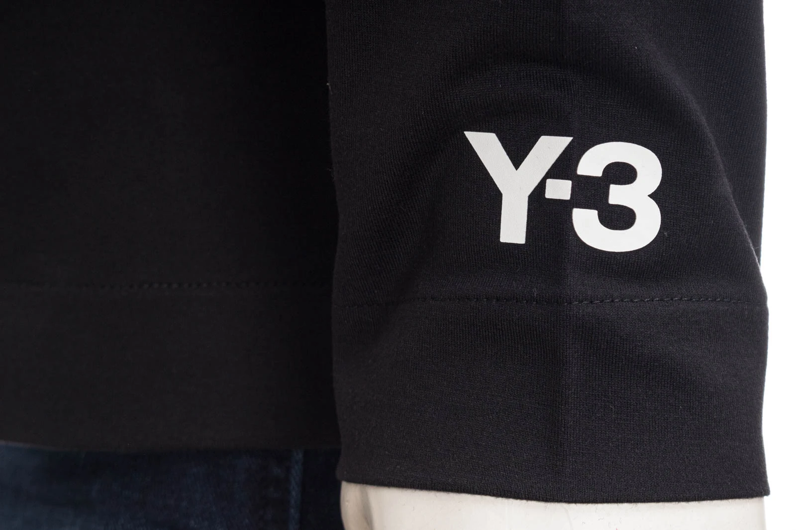 Y-3 YOHJI YAMAMOTO Langarmshirt U CH2 GFX LS TEE – Bild 3
