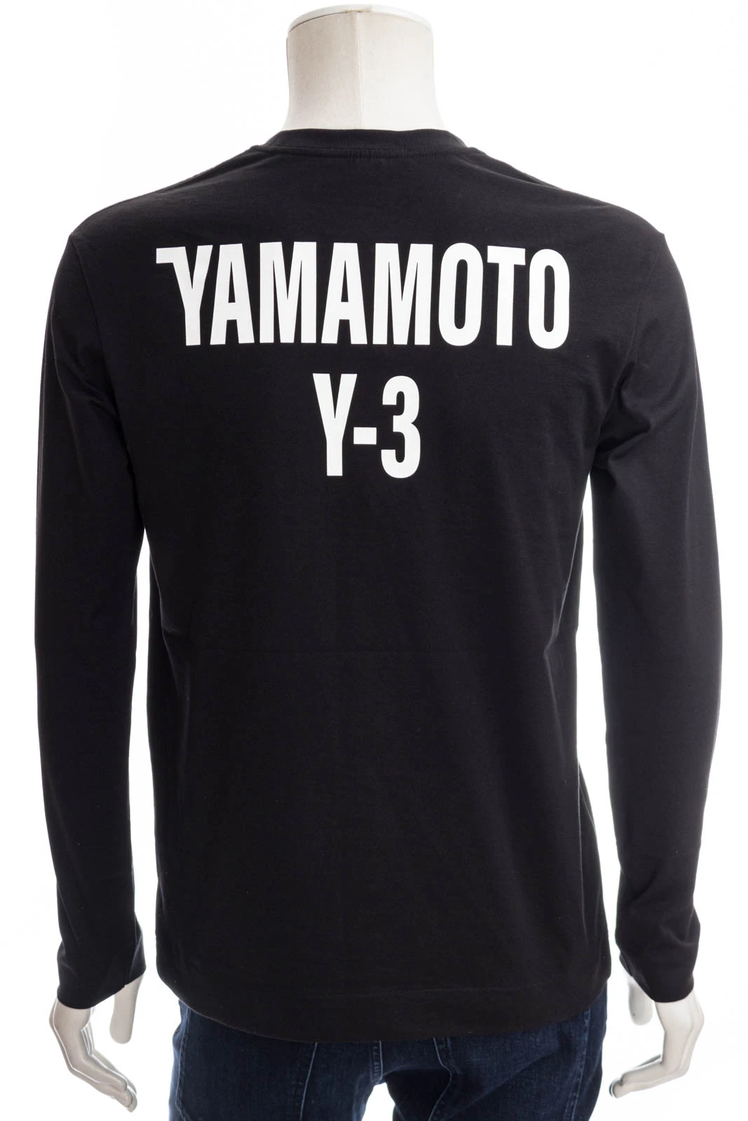 Y-3 YOHJI YAMAMOTO Langarmshirt U CH2 GFX LS TEE – Bild 4