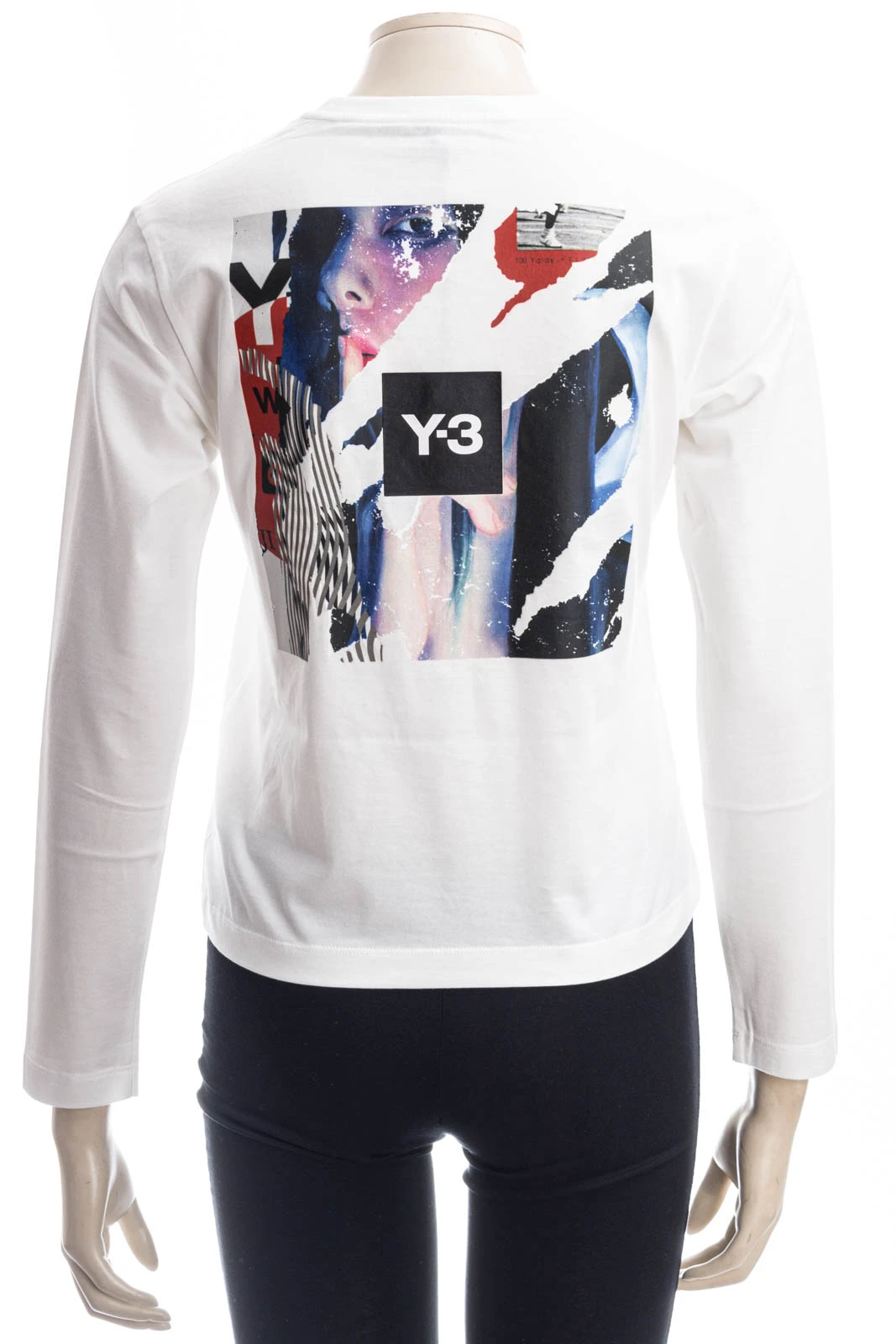 Y-3 YOHJI YAMAMOTO T-Shirt W CH1 G LS TEE – Bild 3