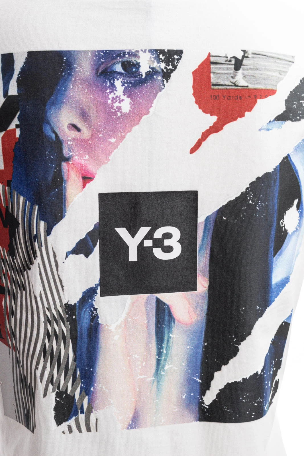 Y-3 YOHJI YAMAMOTO T-Shirt W CH1 G LS TEE – Bild 5