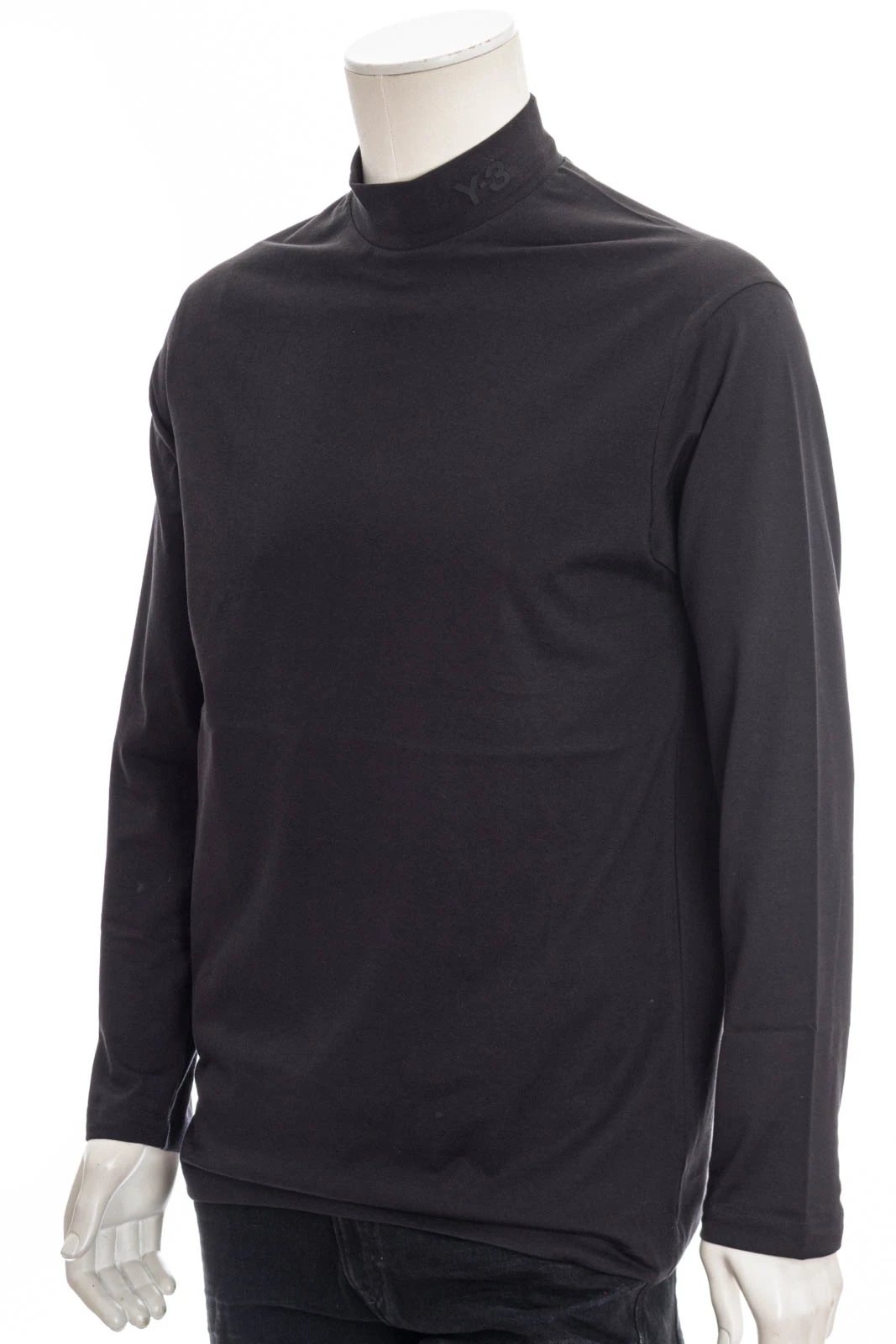 Y-3 YOHJI YAMAMOTO Longsleeve M CL MN LS TEE – Bild 2