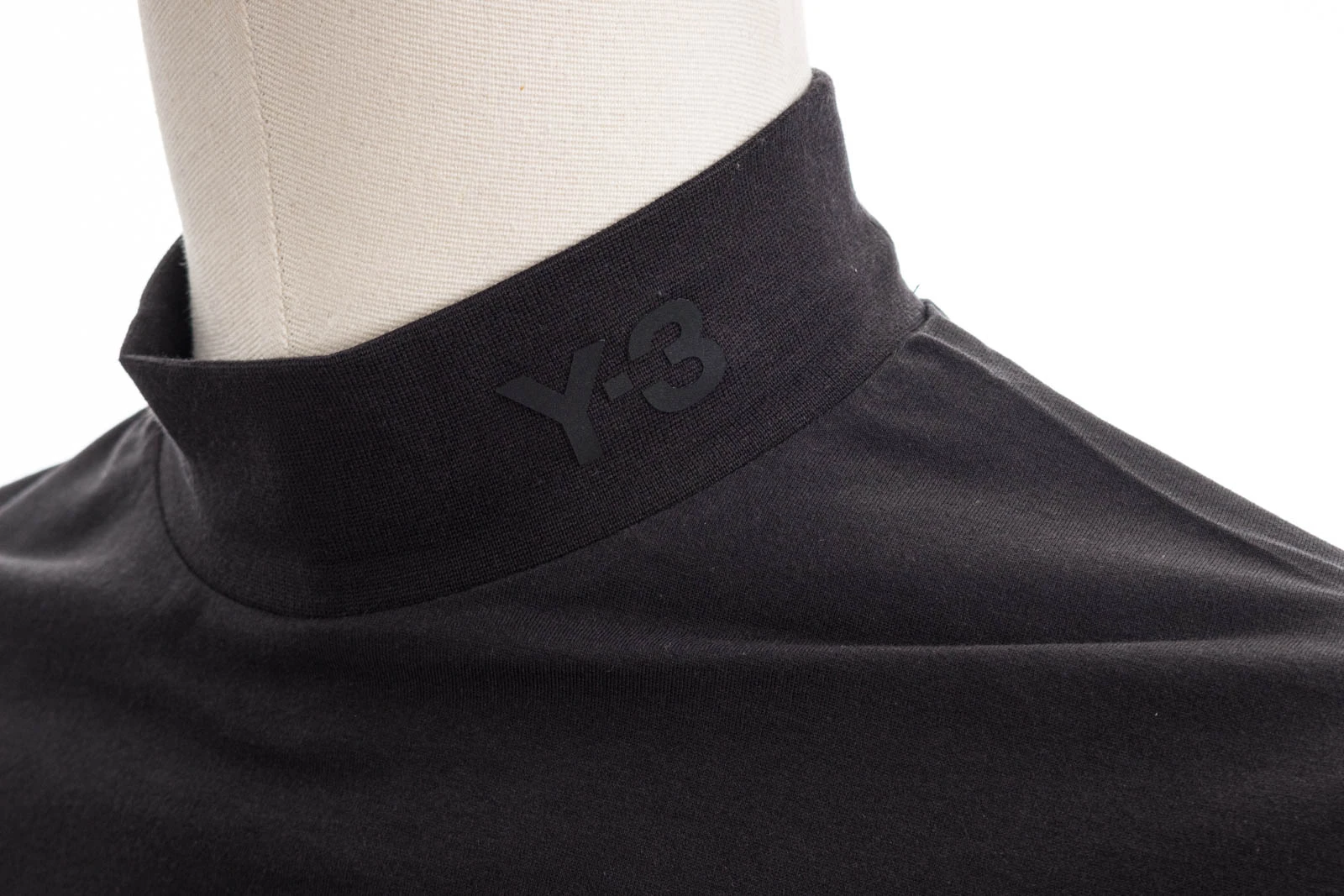 Y-3 YOHJI YAMAMOTO Longsleeve M CL MN LS TEE – Bild 4