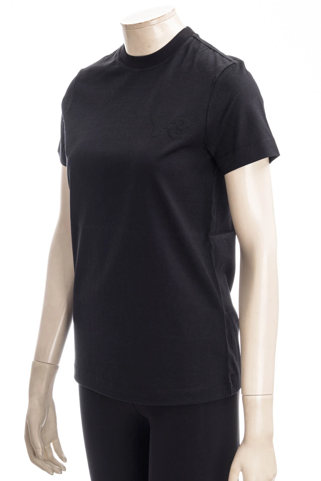 Y-3 YOHJI YAMAMOTO T-Shirt W CL LOGO TEE – Bild 2