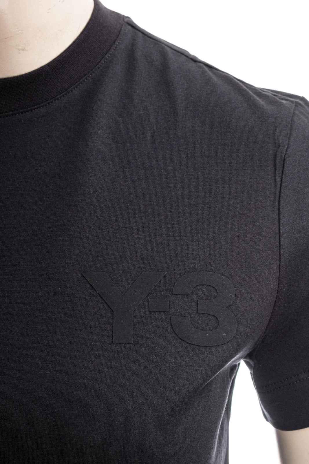 Y-3 YOHJI YAMAMOTO T-Shirt W CL LOGO TEE – Bild 4