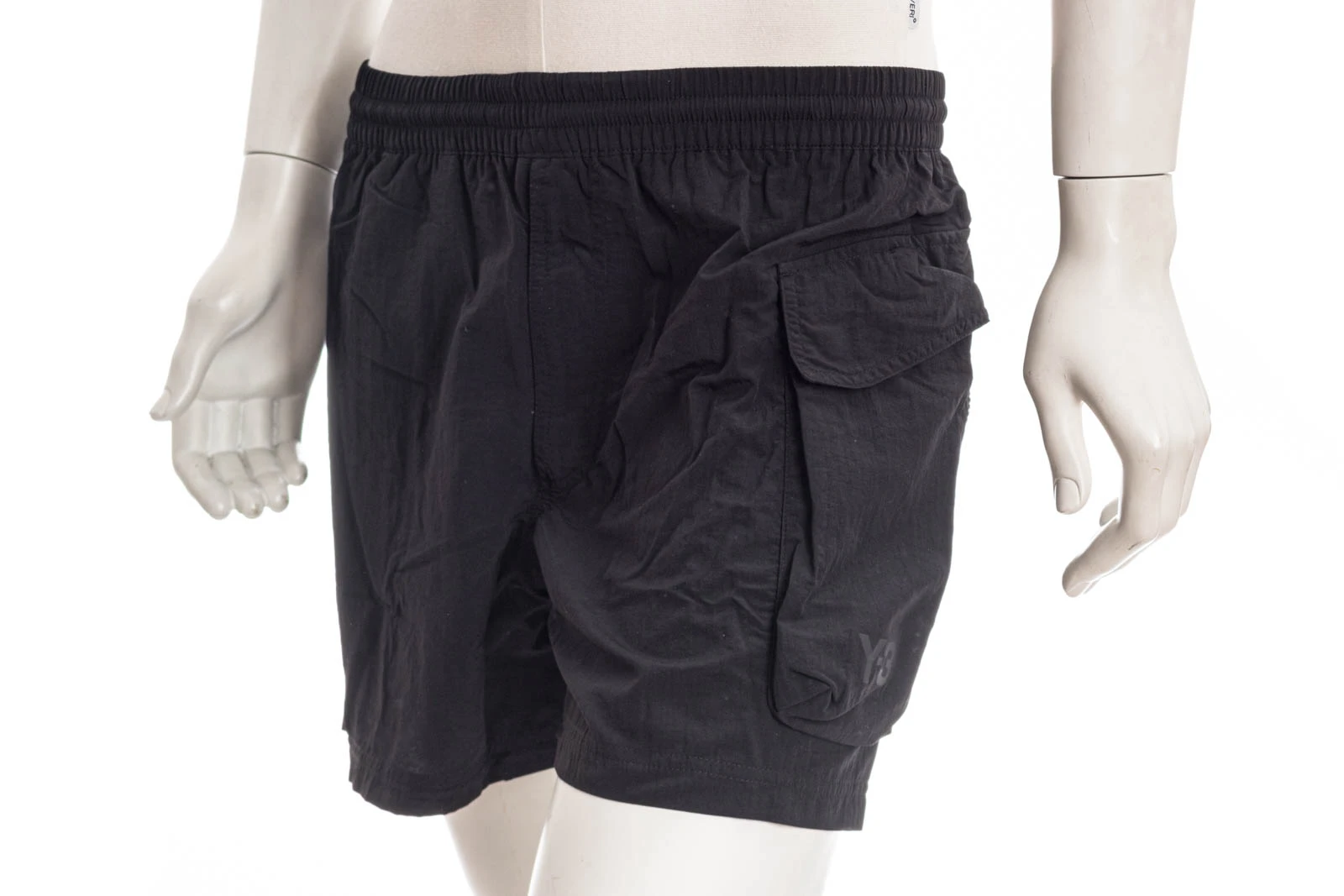 Y-3 YOHJI YAMAMOTO Badeshorts M U SWM SHRT SL – Bild 2