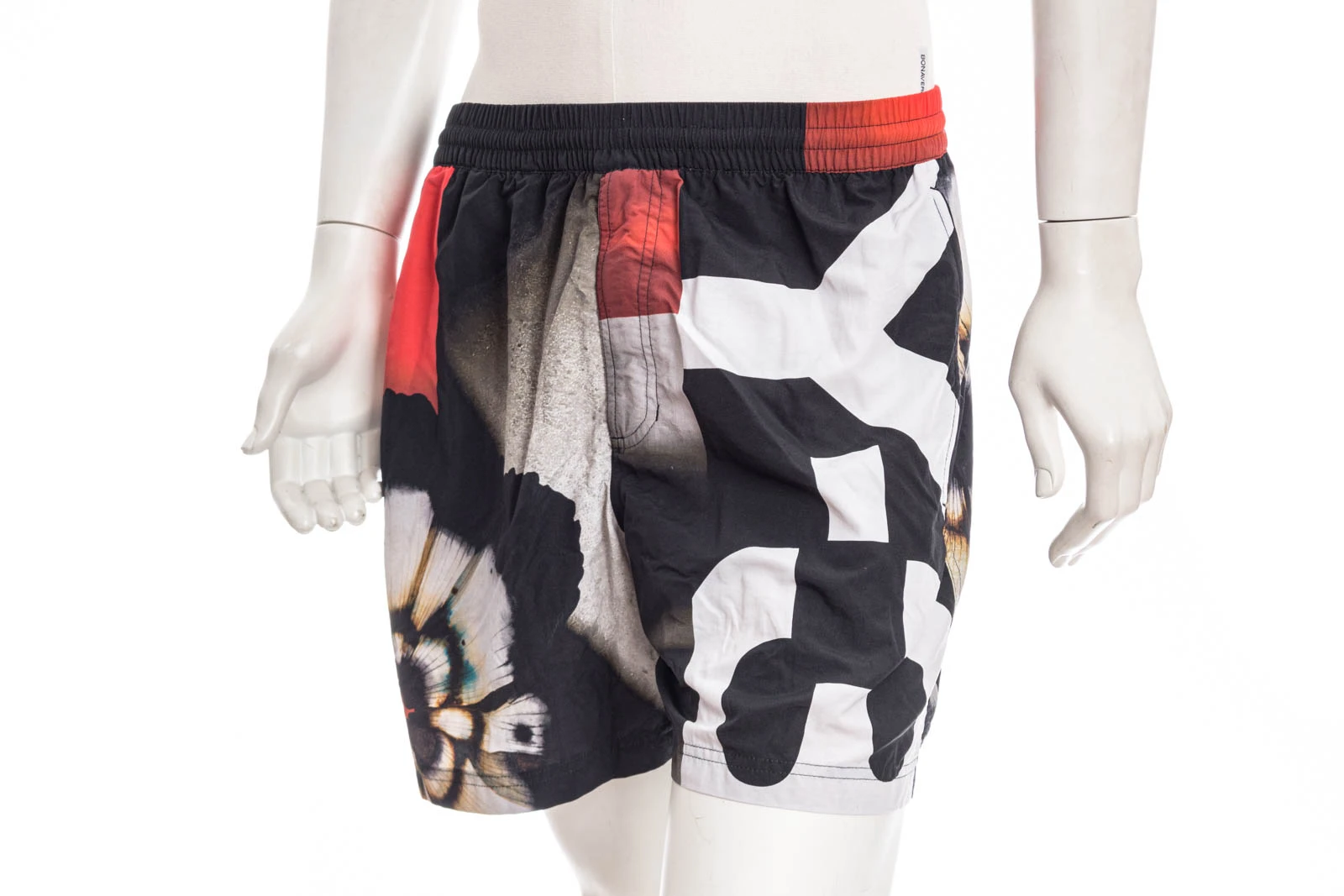 Y-3 YOHJI YAMAMOTO Badeshorts M AOP SWM SHRTS – Bild 2
