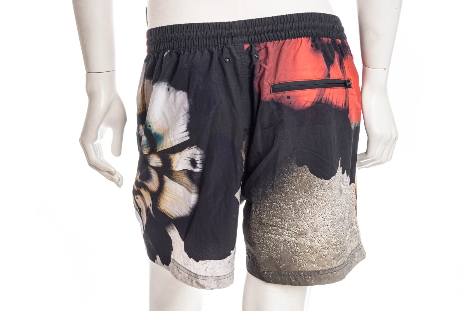 Y-3 YOHJI YAMAMOTO Badeshorts M AOP SWM SHRTS – Bild 3