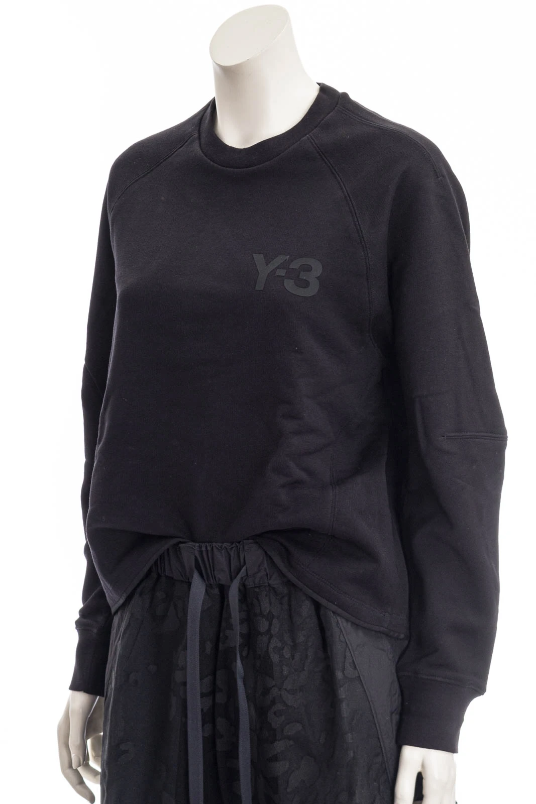 Y-3 YOHJI YAMAMOTO Sweatshirt W CL LC CREW – Bild 2