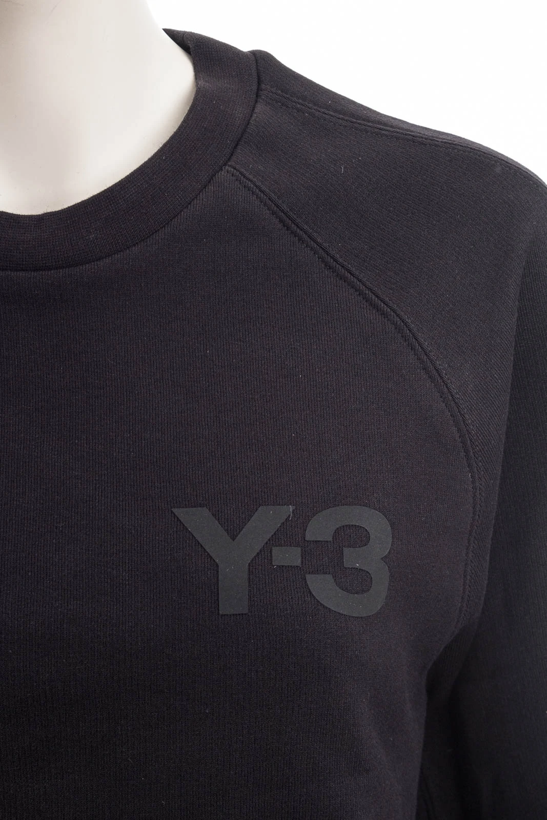 Y-3 YOHJI YAMAMOTO Sweatshirt W CL LC CREW – Bild 3