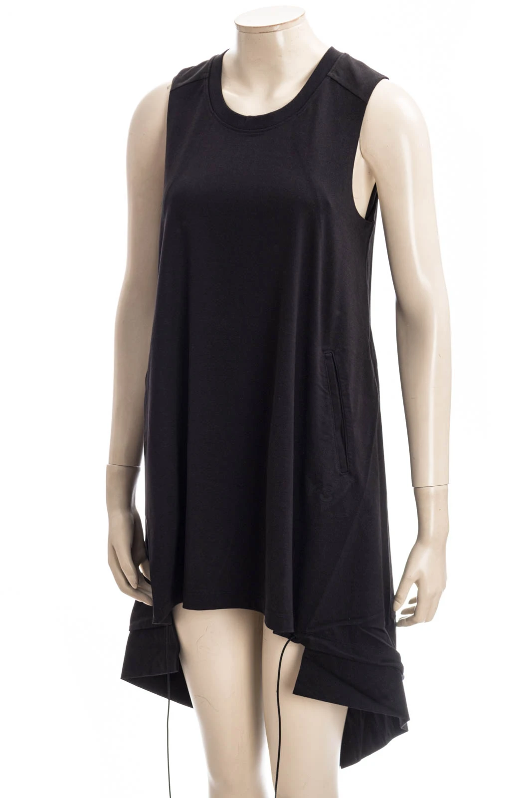 Y-3 YOHJI YAMAMOTO Kleid W CL JRSY TNK – Bild 2
