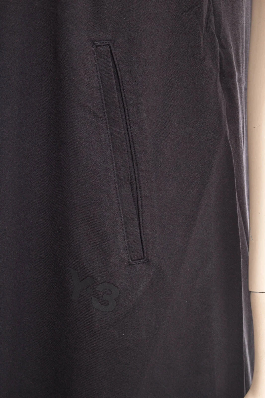 Y-3 YOHJI YAMAMOTO Kleid W CL JRSY TNK – Bild 4