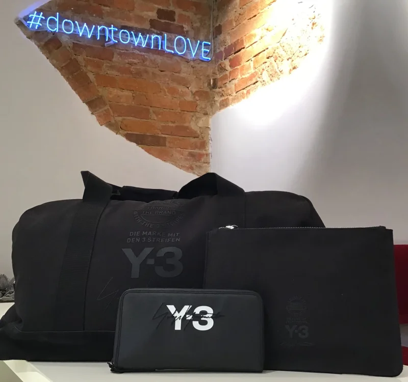 Börse Y-3 TRVL WALLET