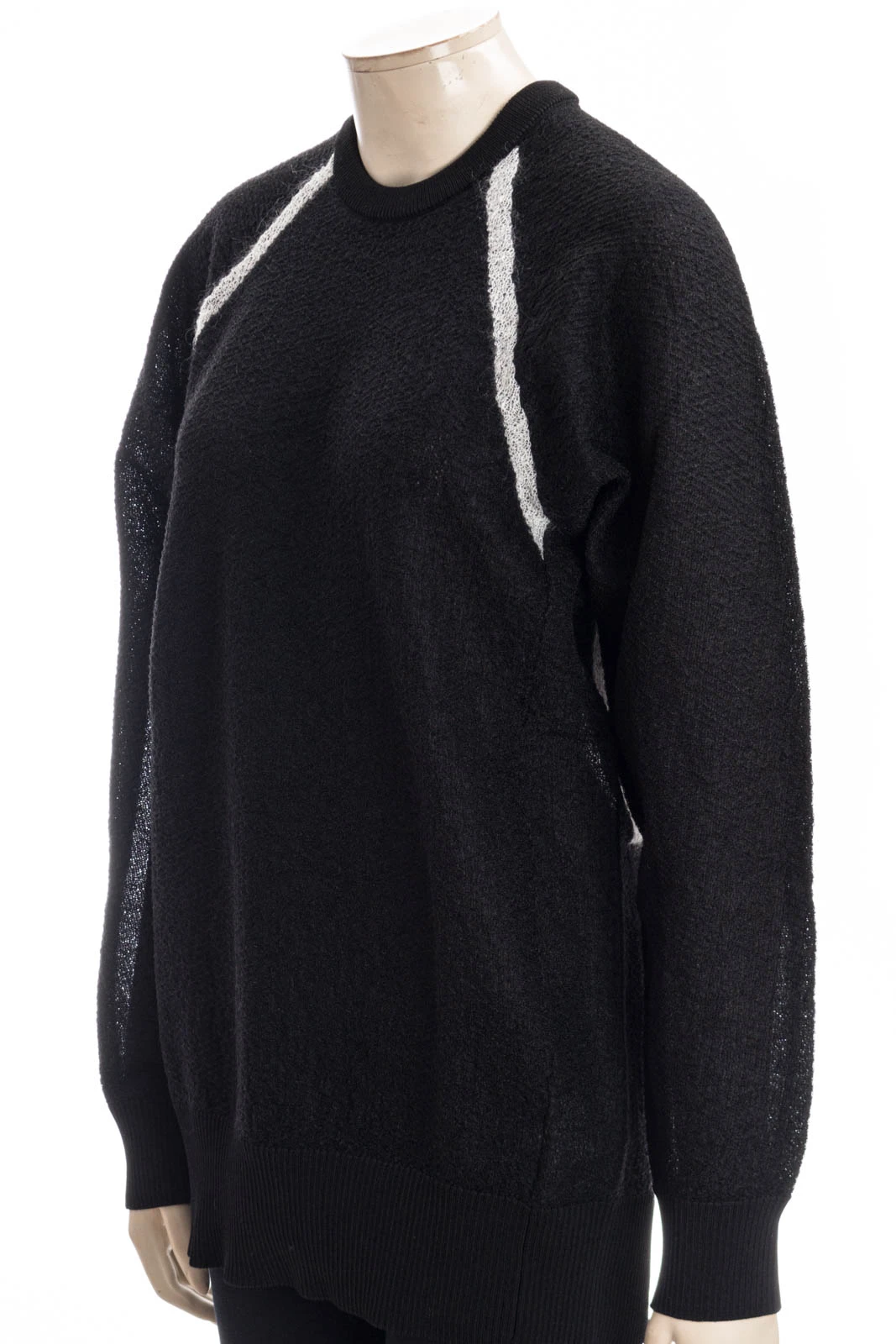 Y-3 YOHJI YAMAMOTO Pullover W CL SH KNT SWT – Bild 2