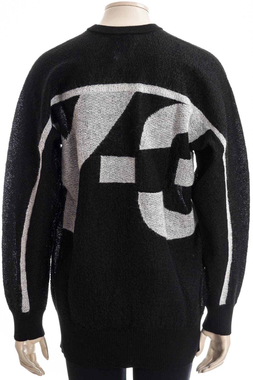 Y-3 YOHJI YAMAMOTO Pullover W CL SH KNT SWT – Bild 3