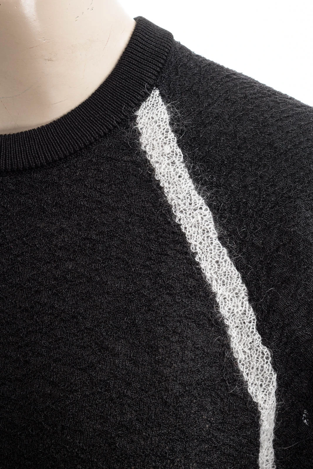 Y-3 YOHJI YAMAMOTO Pullover W CL SH KNT SWT – Bild 4