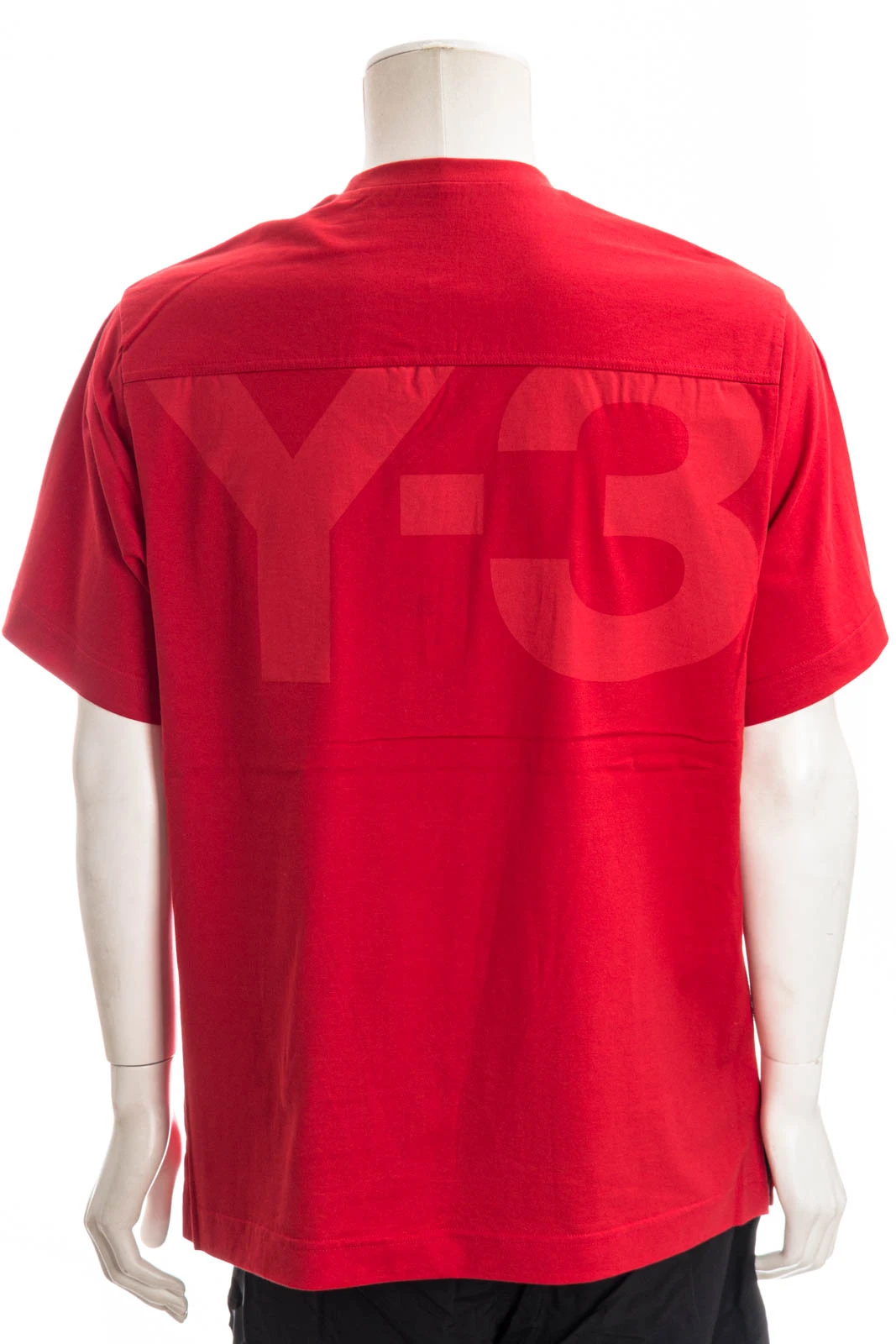 Y-3 YOHJI YAMAMOTO T-Shirt M CL LOGO TEE – Bild 3
