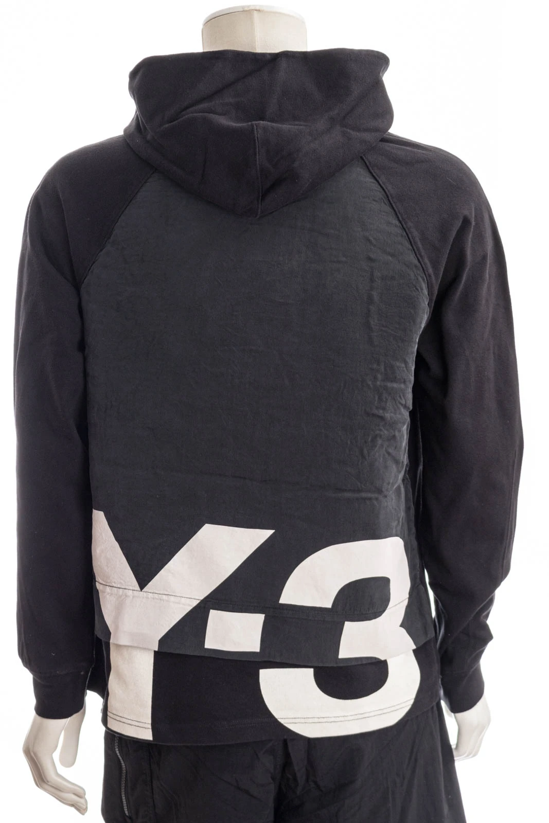 Y-3 YOHJI YAMAMOTO Sweatshirt M CH3 GFX HDY L – Bild 3