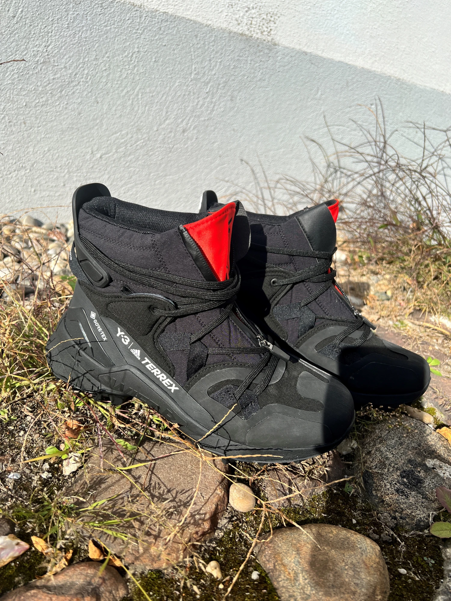 Y-3 YOHJI YAMAMOTO Boots Y-3 TERREX R3 GTX – Bild 2