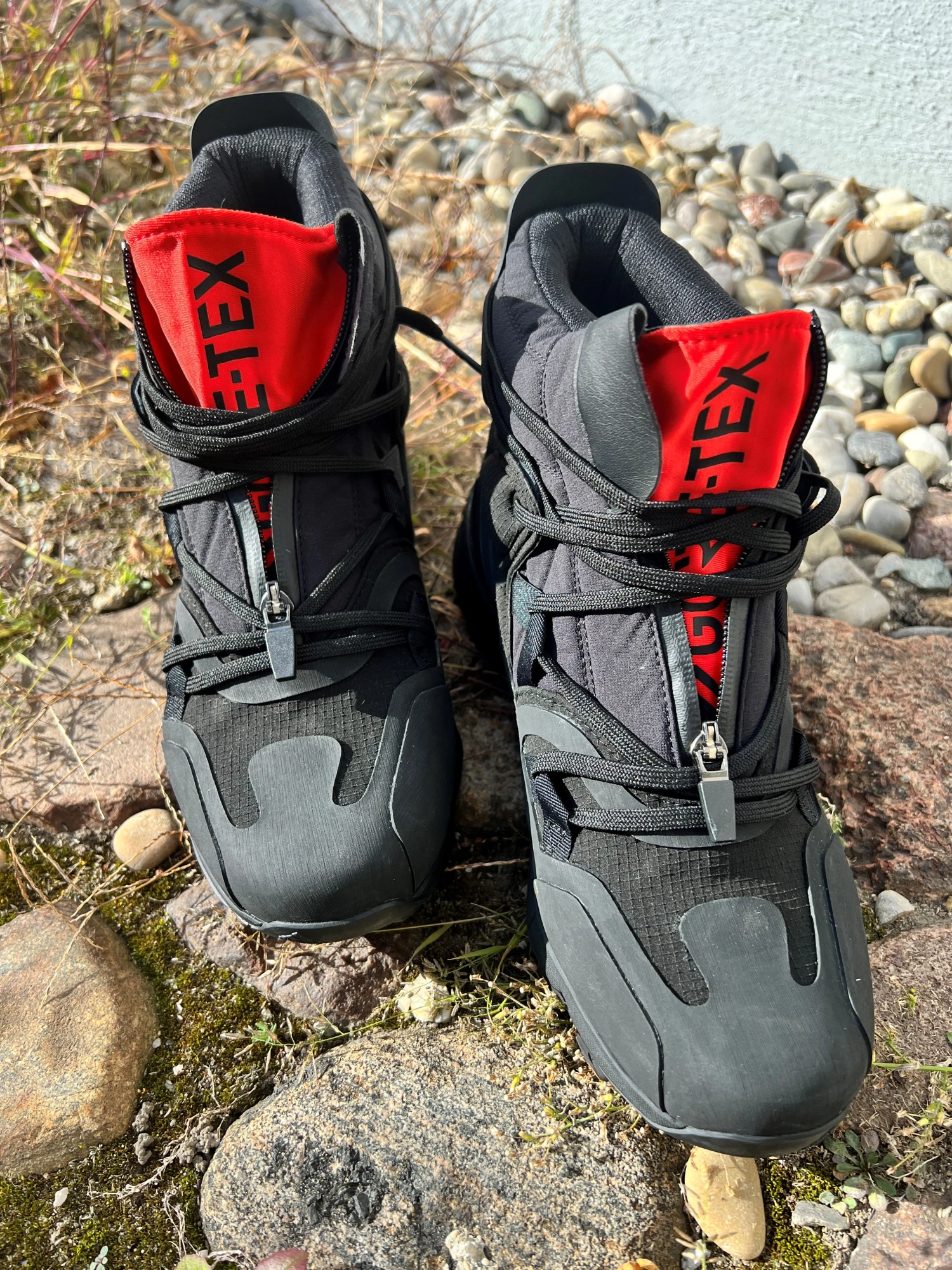 Y-3 YOHJI YAMAMOTO Boots Y-3 TERREX R3 GTX – Bild 3