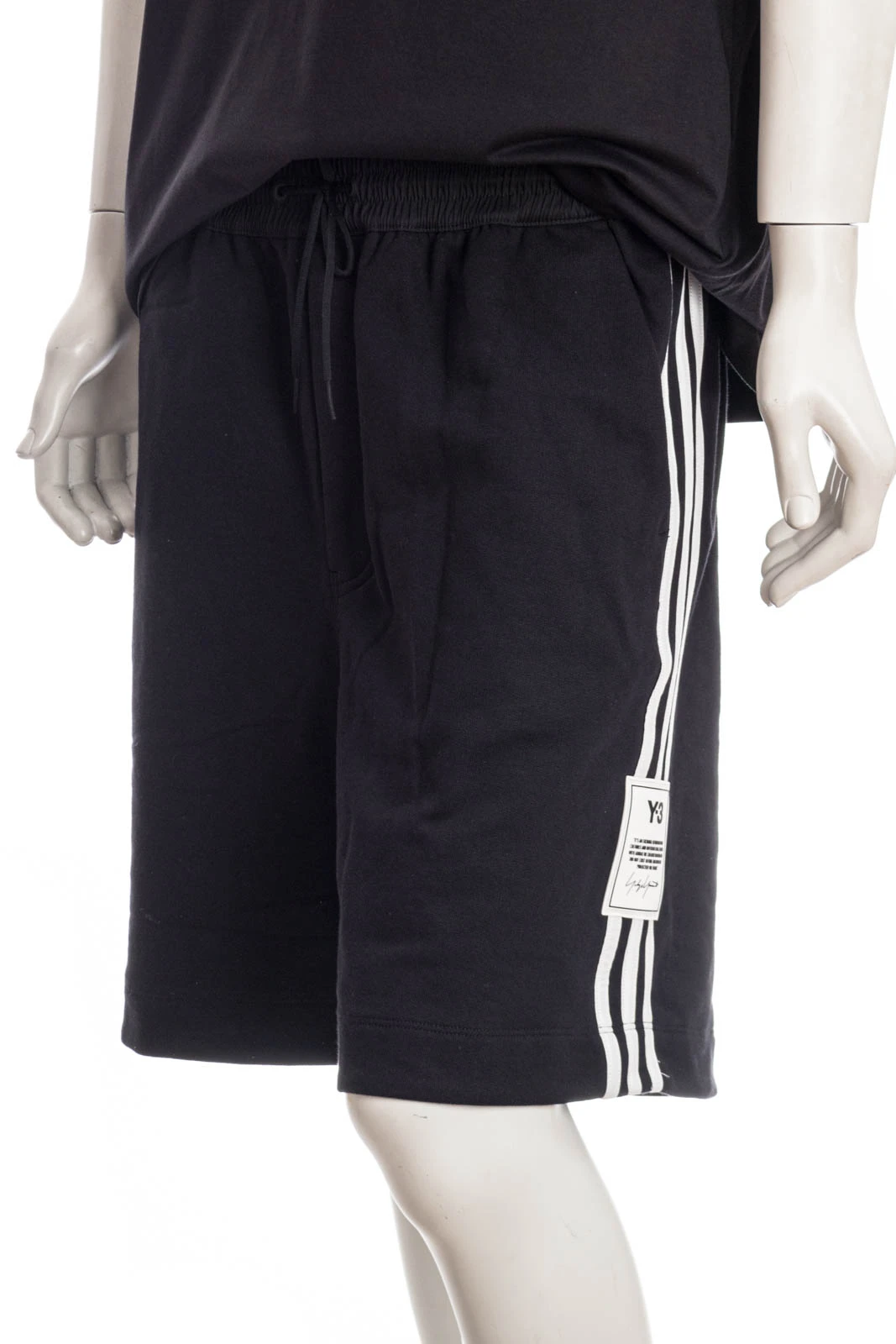Y-3 YOHJI YAMAMOTO Shorts M 3STP T SHORTS – Bild 2