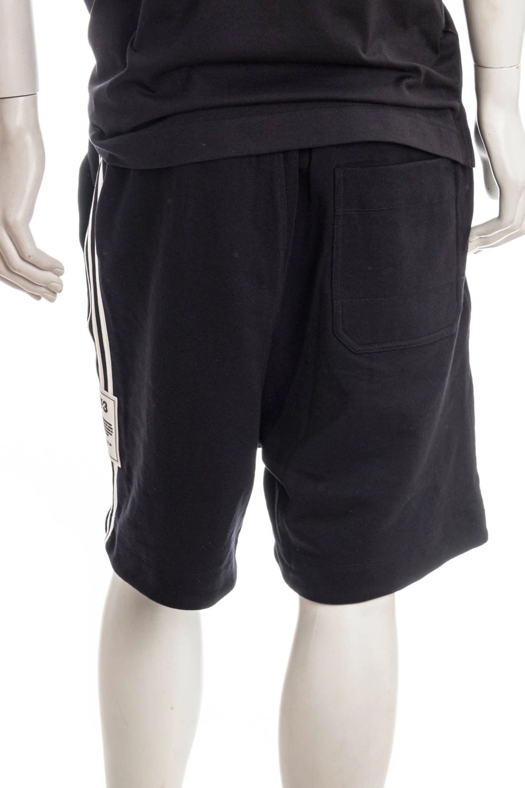 Y-3 YOHJI YAMAMOTO Shorts M 3STP T SHORTS – Bild 3