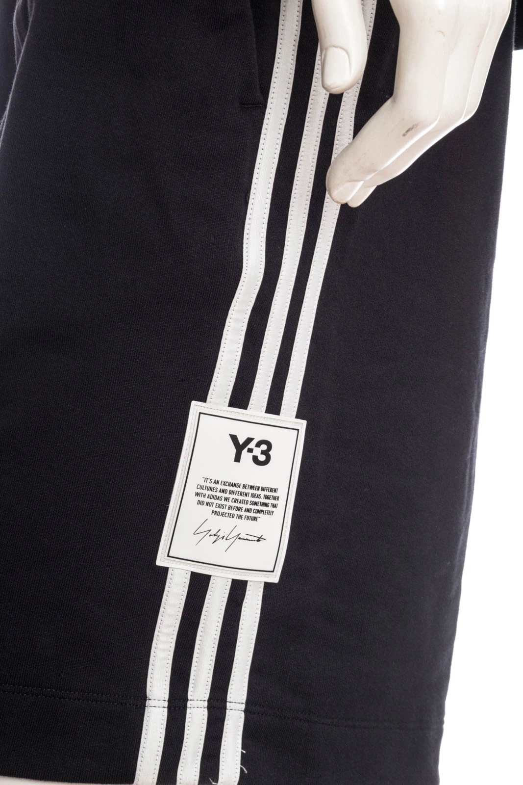 Y-3 YOHJI YAMAMOTO Shorts M 3STP T SHORTS – Bild 4