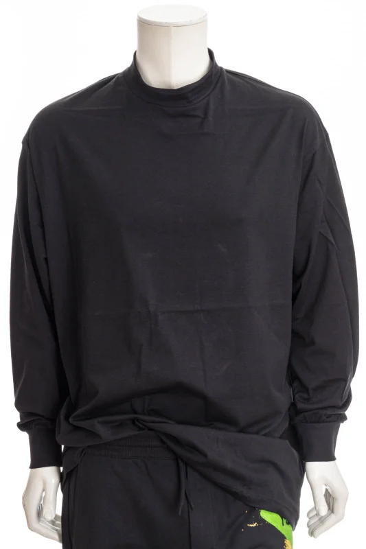 Y-3 YOHJI YAMAMOTO Longsleeve MOCK NECK TEE