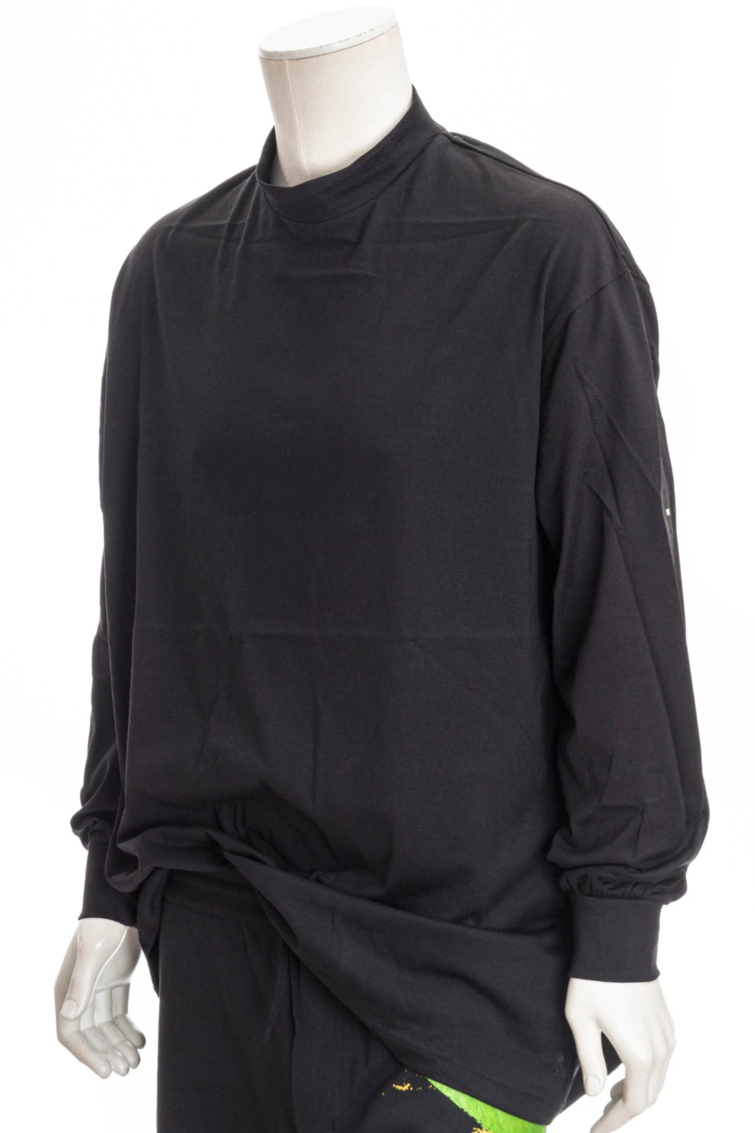 Y-3 YOHJI YAMAMOTO Longsleeve MOCK NECK TEE – Bild 2