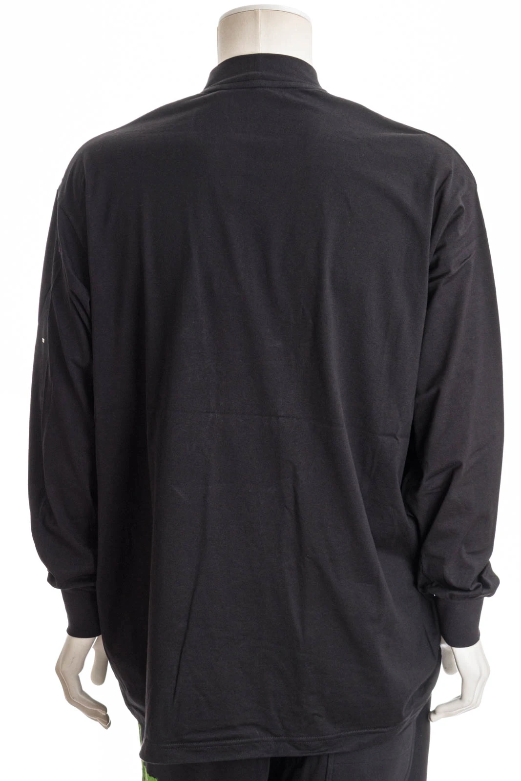 Y-3 YOHJI YAMAMOTO Longsleeve MOCK NECK TEE – Bild 3