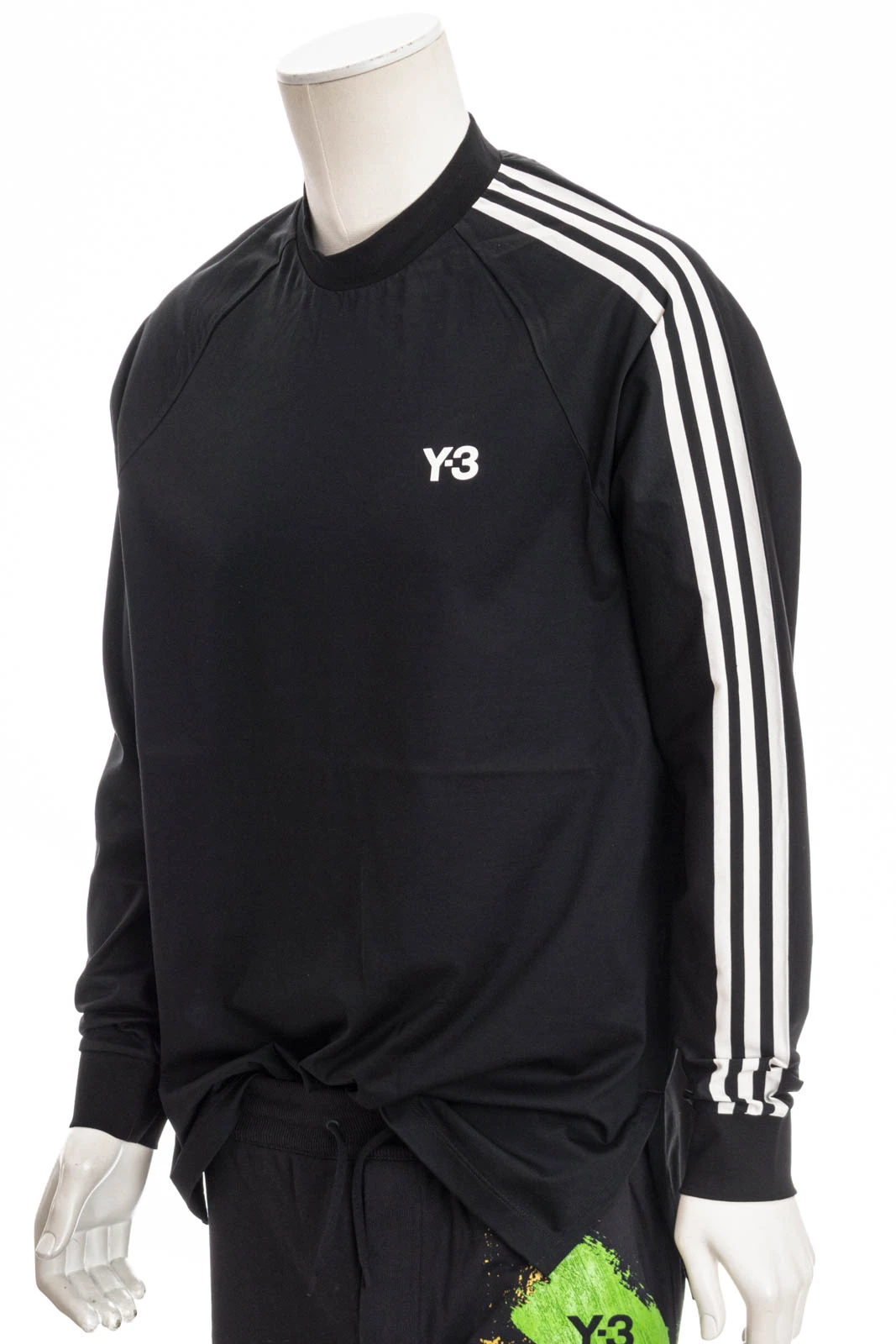 Y-3 YOHJI YAMAMOTO Shirt 3S LS TEE – Bild 2