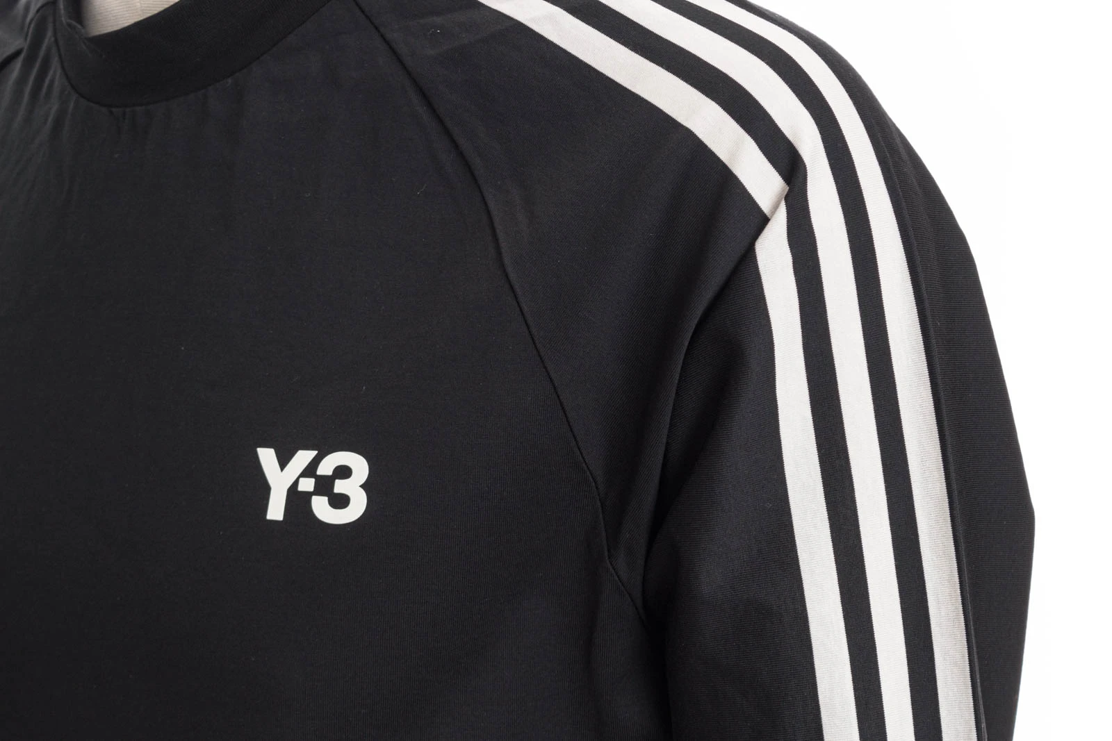 Y-3 YOHJI YAMAMOTO Shirt 3S LS TEE – Bild 4