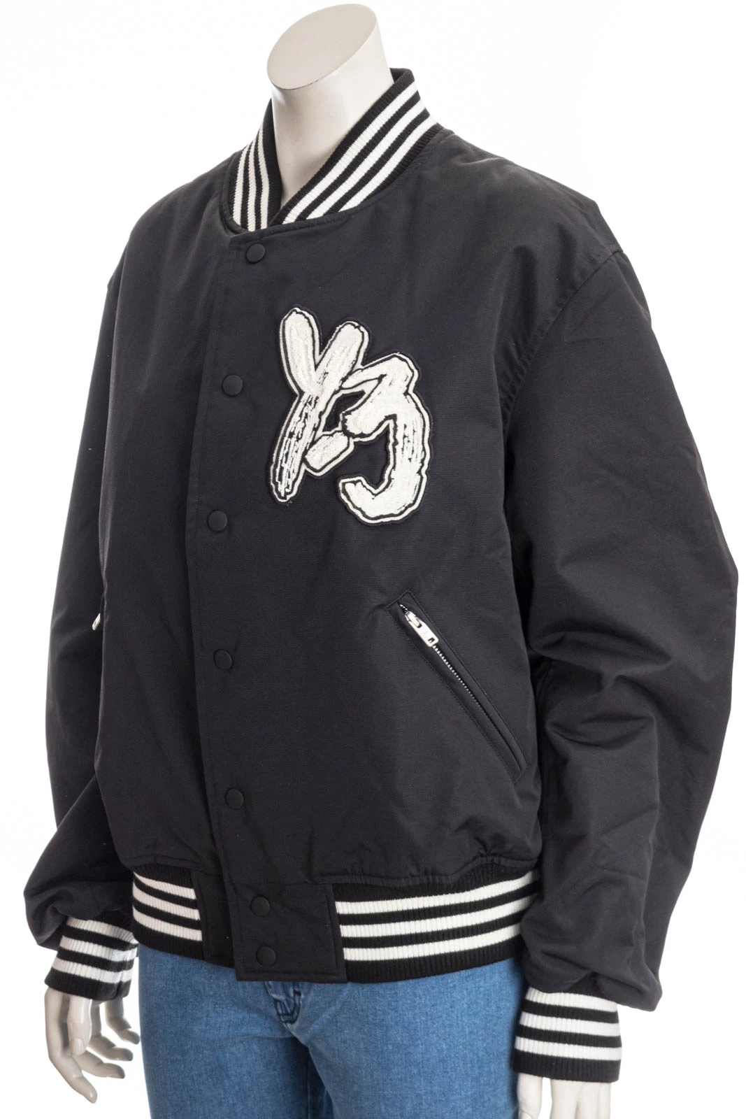 Y-3 YOHJI YAMAMOTO Jacke TEAM JACKET – Bild 2