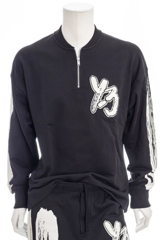 Y-3 YOHJI YAMAMOTO Sweatshirt GFX LOG FT CREW