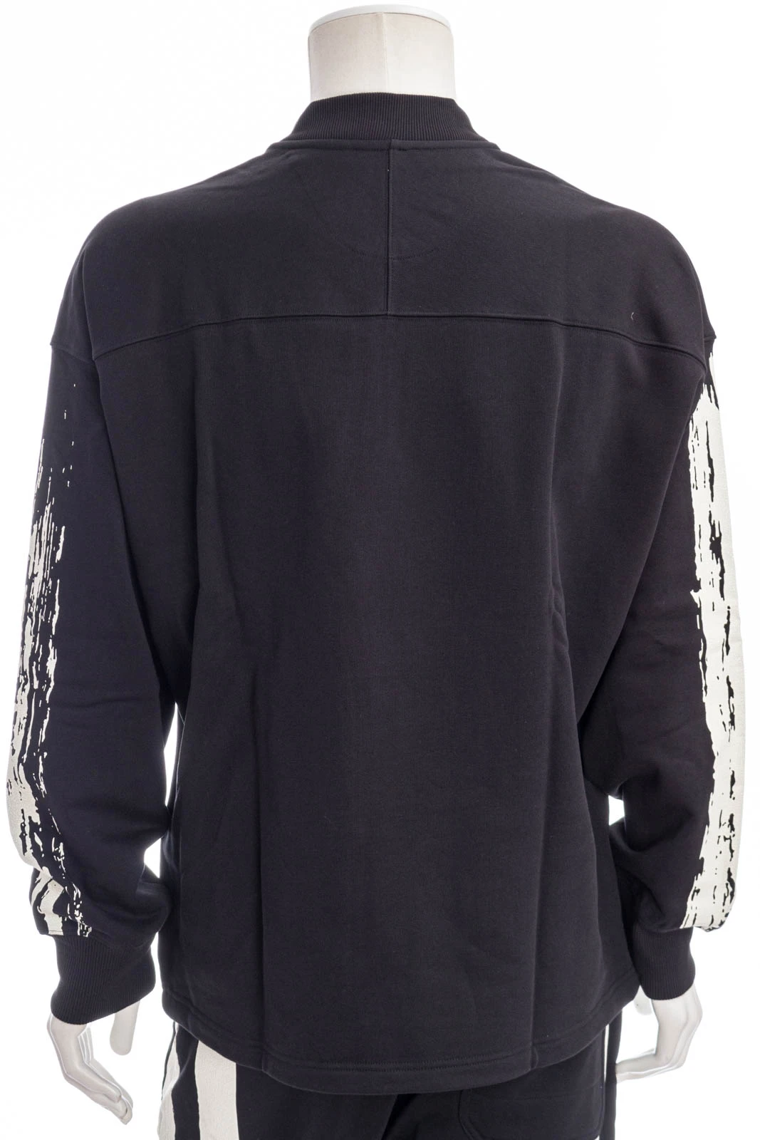 Y-3 YOHJI YAMAMOTO Sweatshirt GFX LOG FT CREW – Bild 3