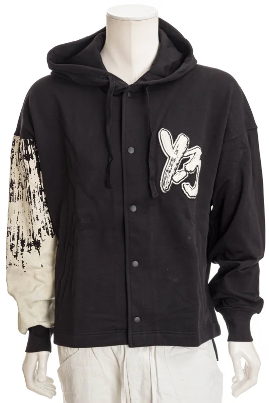 Y-3 YOHJI YAMAMOTO Sweatshirt GFX LOGO FT HDY