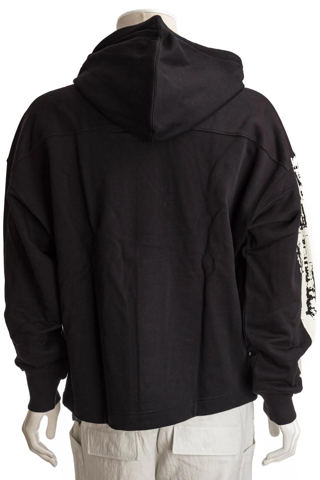 Y-3 YOHJI YAMAMOTO Sweatshirt GFX LOGO FT HDY – Bild 3