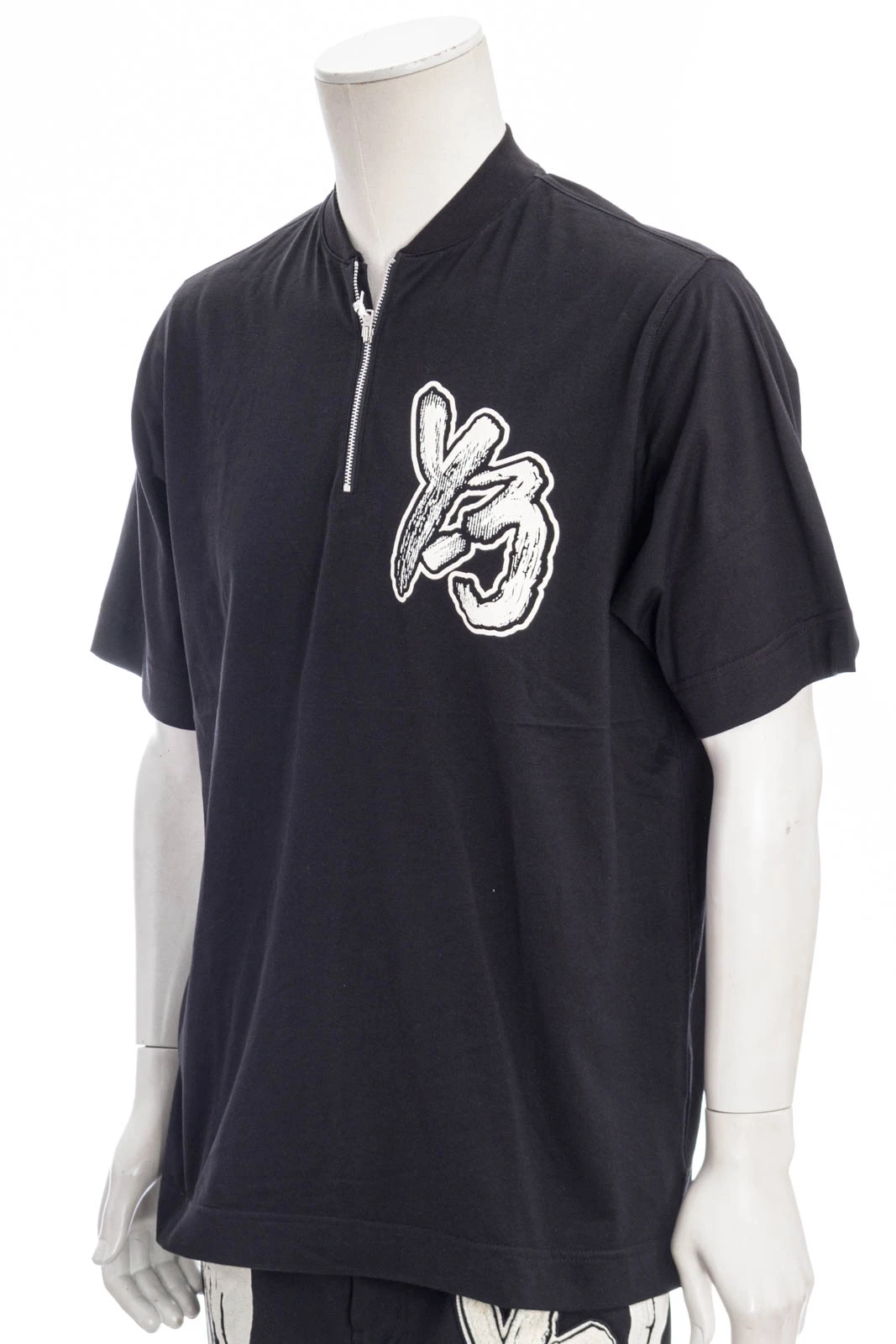 Y-3 YOHJI YAMAMOTO Shirt HZ SS TEE – Bild 2