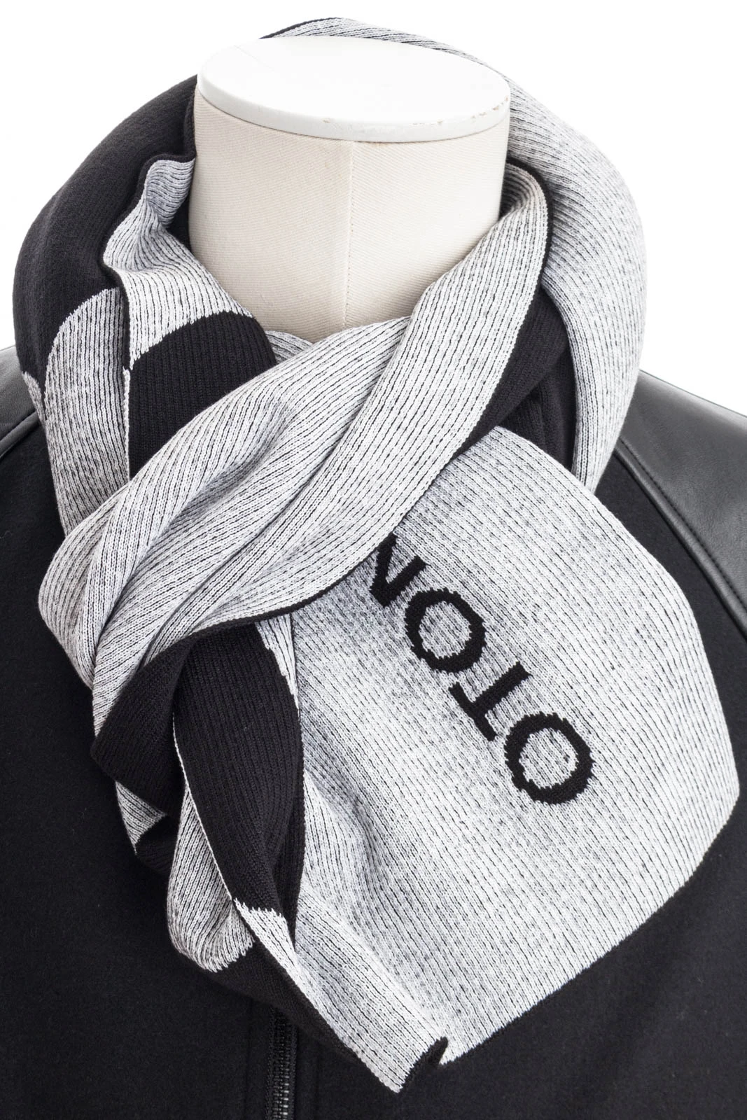 Y-3 YOHJI YAMAMOTO Schal CL SCARF – Bild 2
