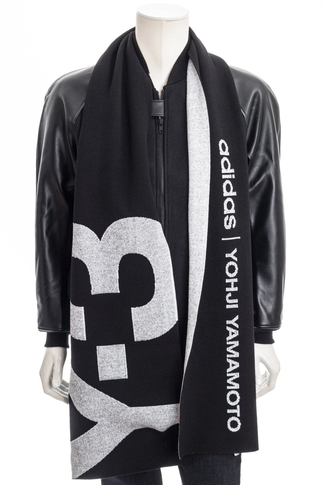 Y-3 YOHJI YAMAMOTO Schal CL SCARF – Bild 3