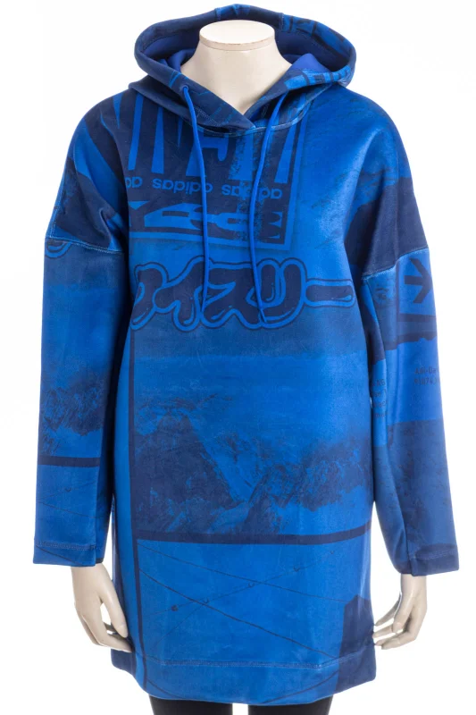 Y-3 YOHJI YAMAMOTO Kleid W CH2 ZINE HDY